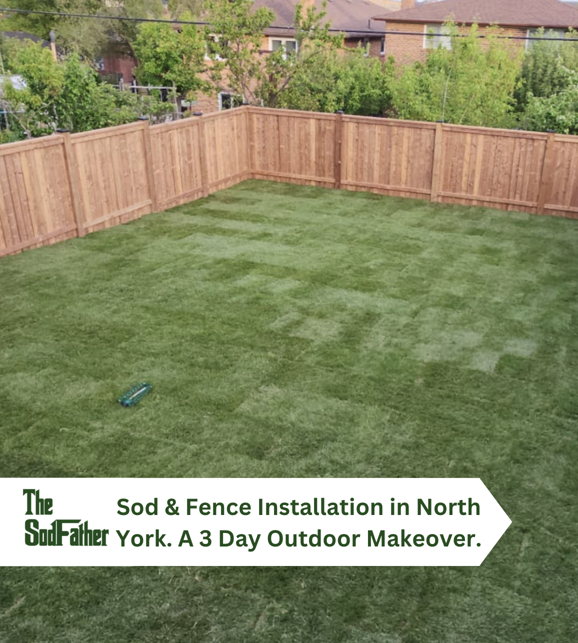 Backyard Installation & Fencing