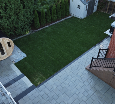 Small Lawn Package sod installation