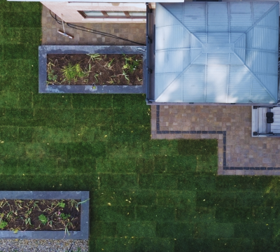 Standard Lawn Package Sod installation